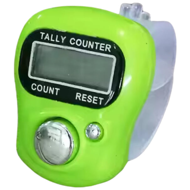 Adjustable Digital Row Tally Counter Tool with LCD for Sewing, Knitting, and Weaving