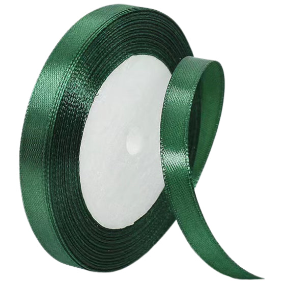 Satin Ribbon 3/8 Inch x 24 Yards for Gift Wrapping, Crafts, and Decorations