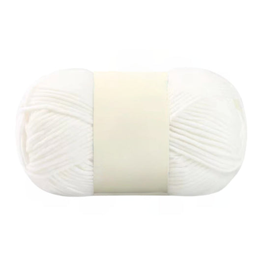 Soft Acrylic Worsted Yarn, Anti-Pilling, 100 Grams/3.53oz 160 Yards, Machine Washable for Knitting & Crocheting