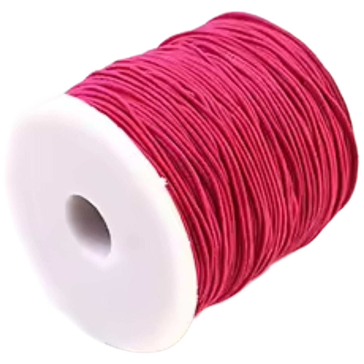 100m by 1mm Round Elastic Cord Polyester Rubber Stretch String for Jewelry Making and Crafts