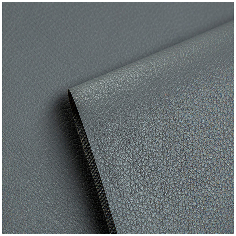 Self Adhesive Leather Repair Patches 8 x 11 Inch Vinyl Repair Kit for Couches Car Seats Bags and Jackets, Pack of 2