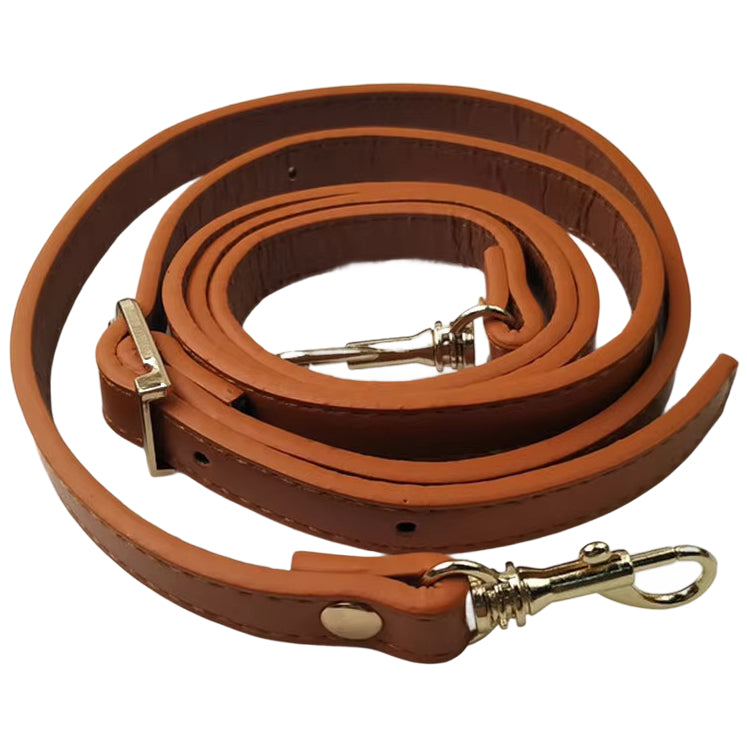 Adjustable Leather Crossbody Purse Strap Replacement 43-47 Inch Handmade Thin Shoulder Bag Strap