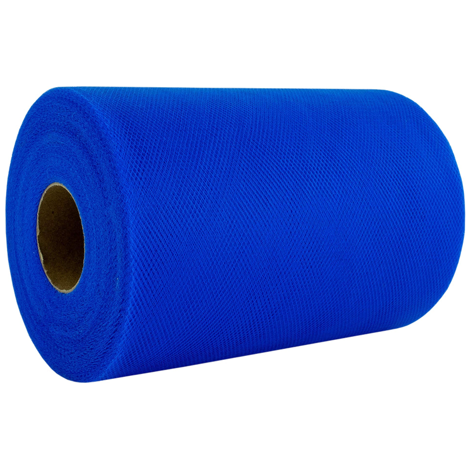 6 Inch x 100 Yards Polyester Tulle Fabric Roll for Crafts, Gift Wrapping & Party Decorations