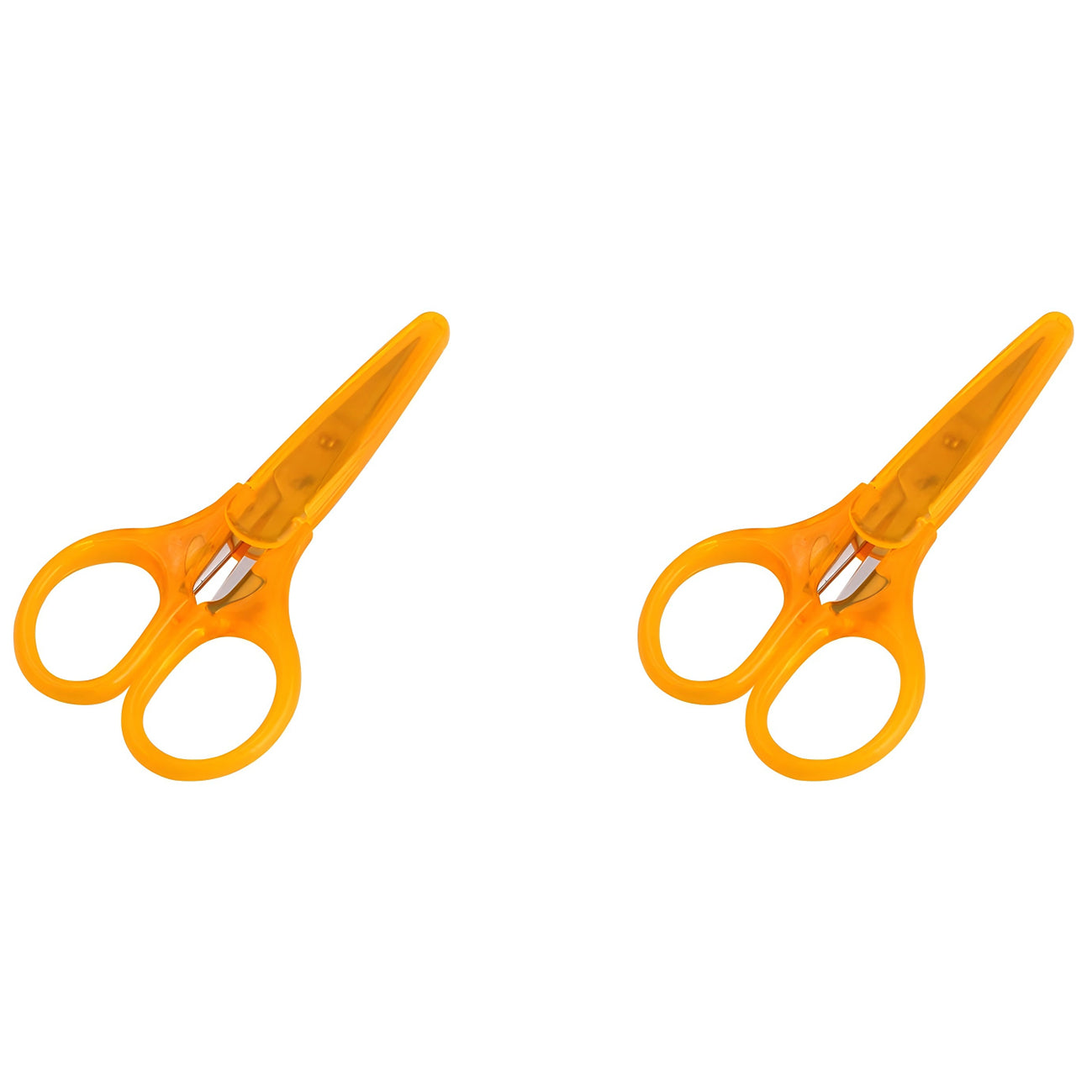 Small Craft Scissors 3 Inch Mini Sewing and Travel Scissors with Cover for Precision Paper Cutting