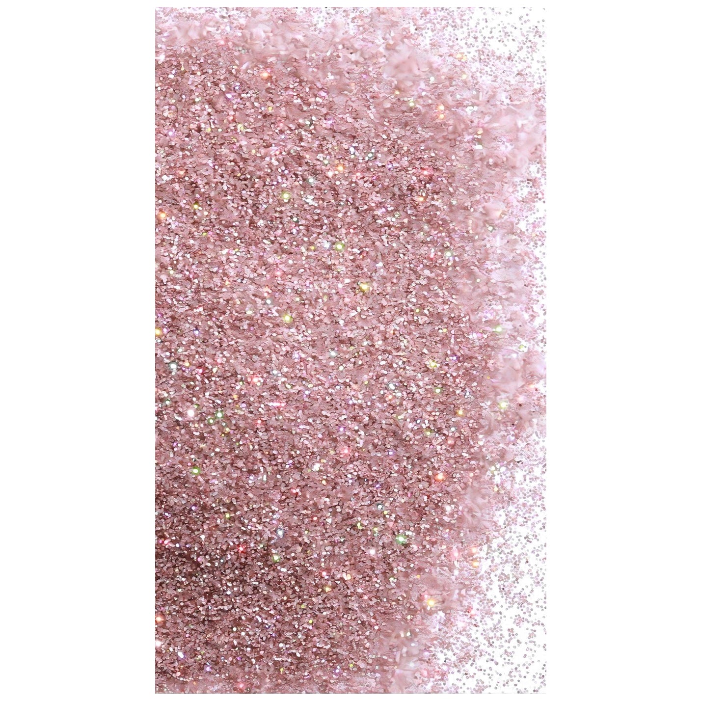 Holographic Fine Glitter 2mm 1/128 for Crafts Resin Jewelry Keychains and Party Decorations