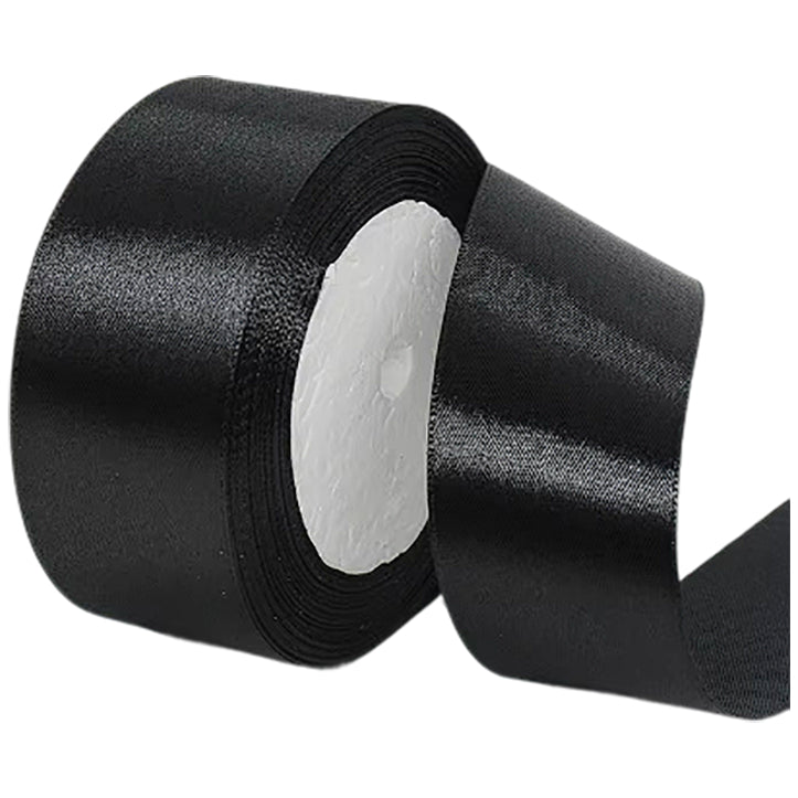 1 Inch Satin Ribbon 25 Yards Single Face Polyester for Gift Wrapping, Bouquets, Wedding and Crafts
