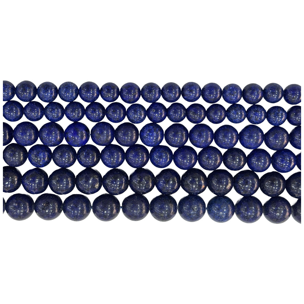 Natural Hematite Gemstone Round Beads 15 Inch Strand for Jewelry Making and Craft Design