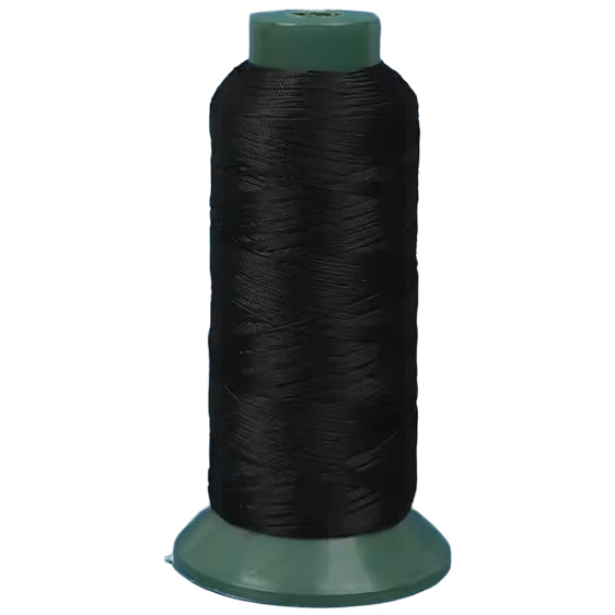 1500 Yards Bonded Nylon Thread Heavy Duty Sewing for Leather Jeans Upholstery and Marine Use