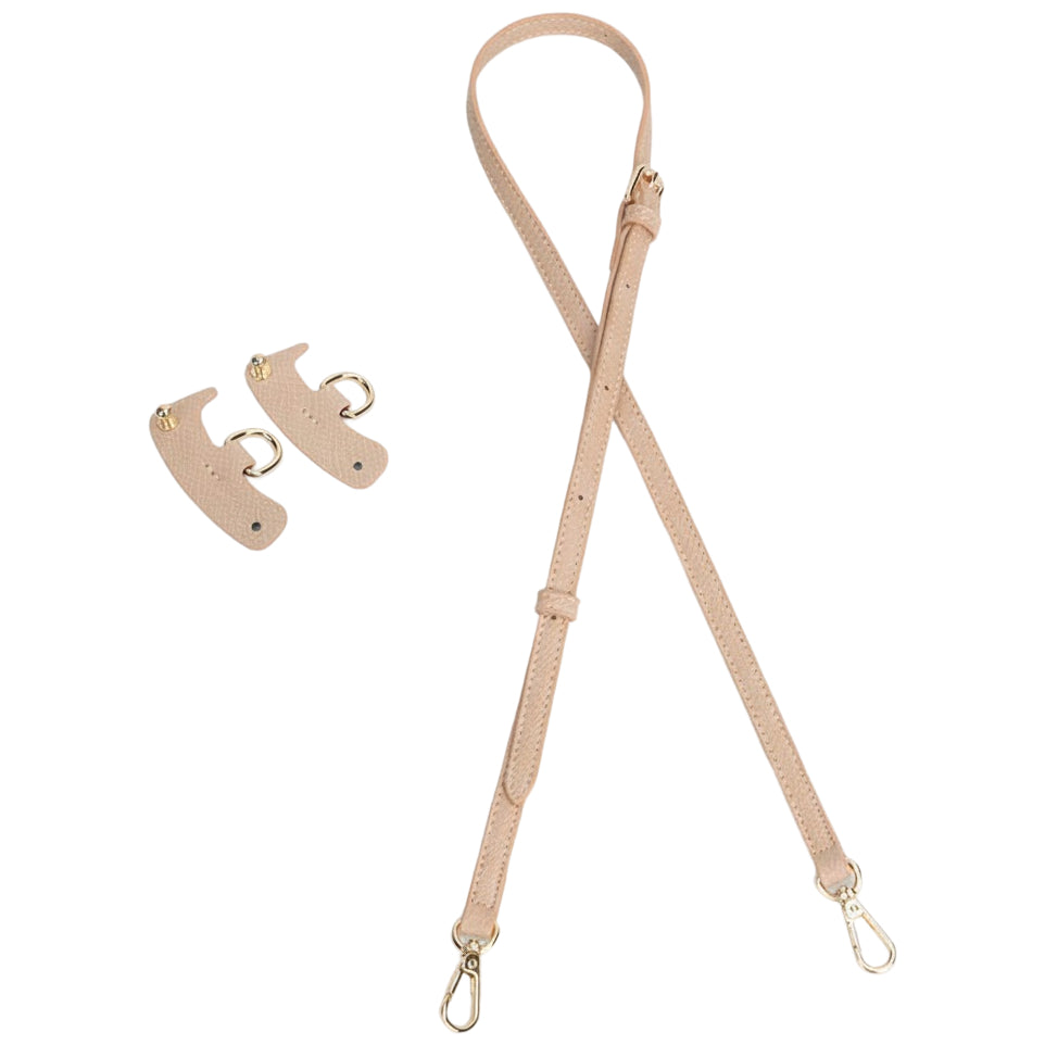 Adjustable Leather Handbag Crossbody Shoulder Strap Replacement Kit for Women Bags Purse Accessories