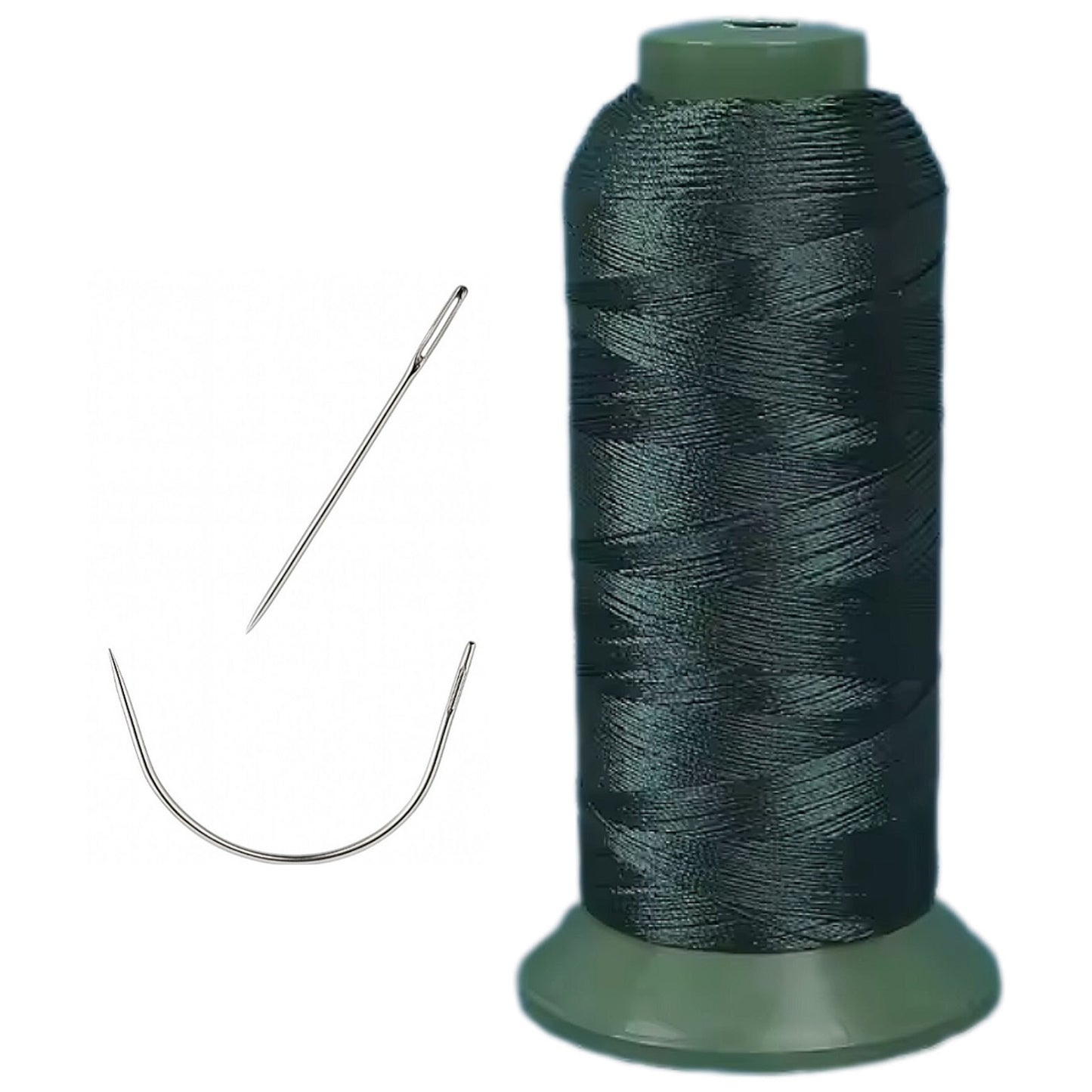 UV Resistant Heavy Duty Outdoor Sewing Thread Polyester Bonded 1500 Yards for Hand and Machine Use