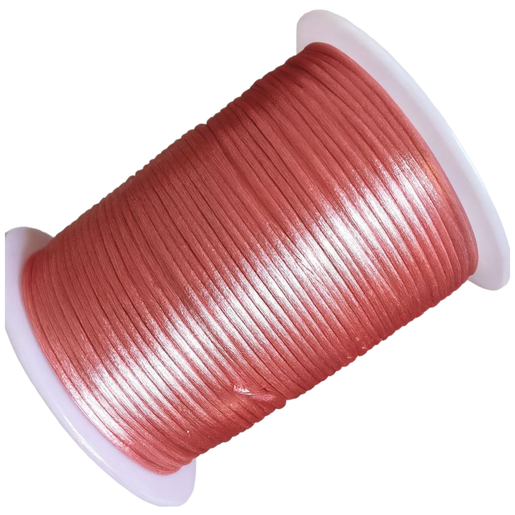 1mm 330 Feet Satin Nylon Cord for Jewelry Making, Beading, Bracelets, Macrame, and Chinese Knot Craft