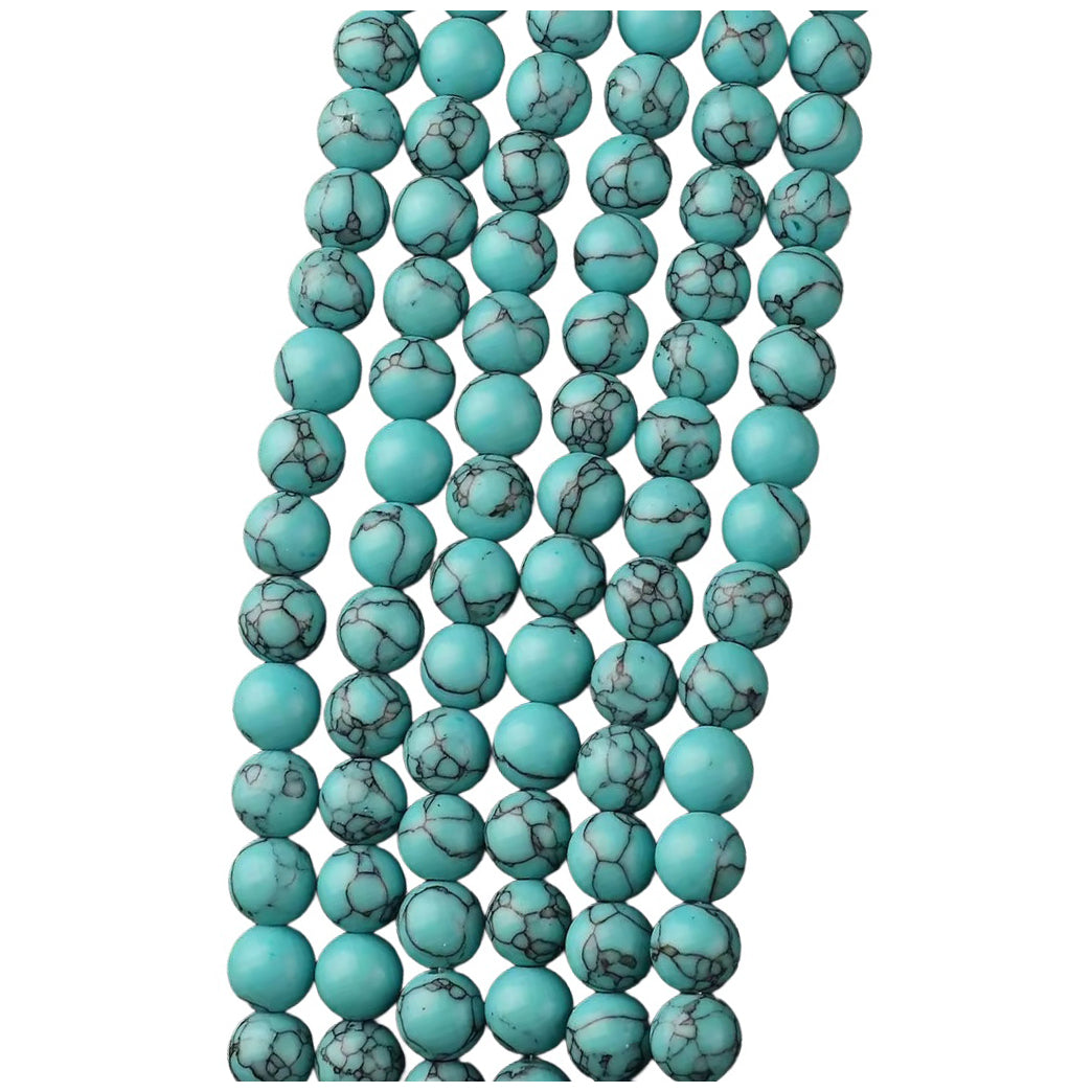 Multicolor Natural Gemstone Spacer Beads for DIY Bracelet and Necklace Making