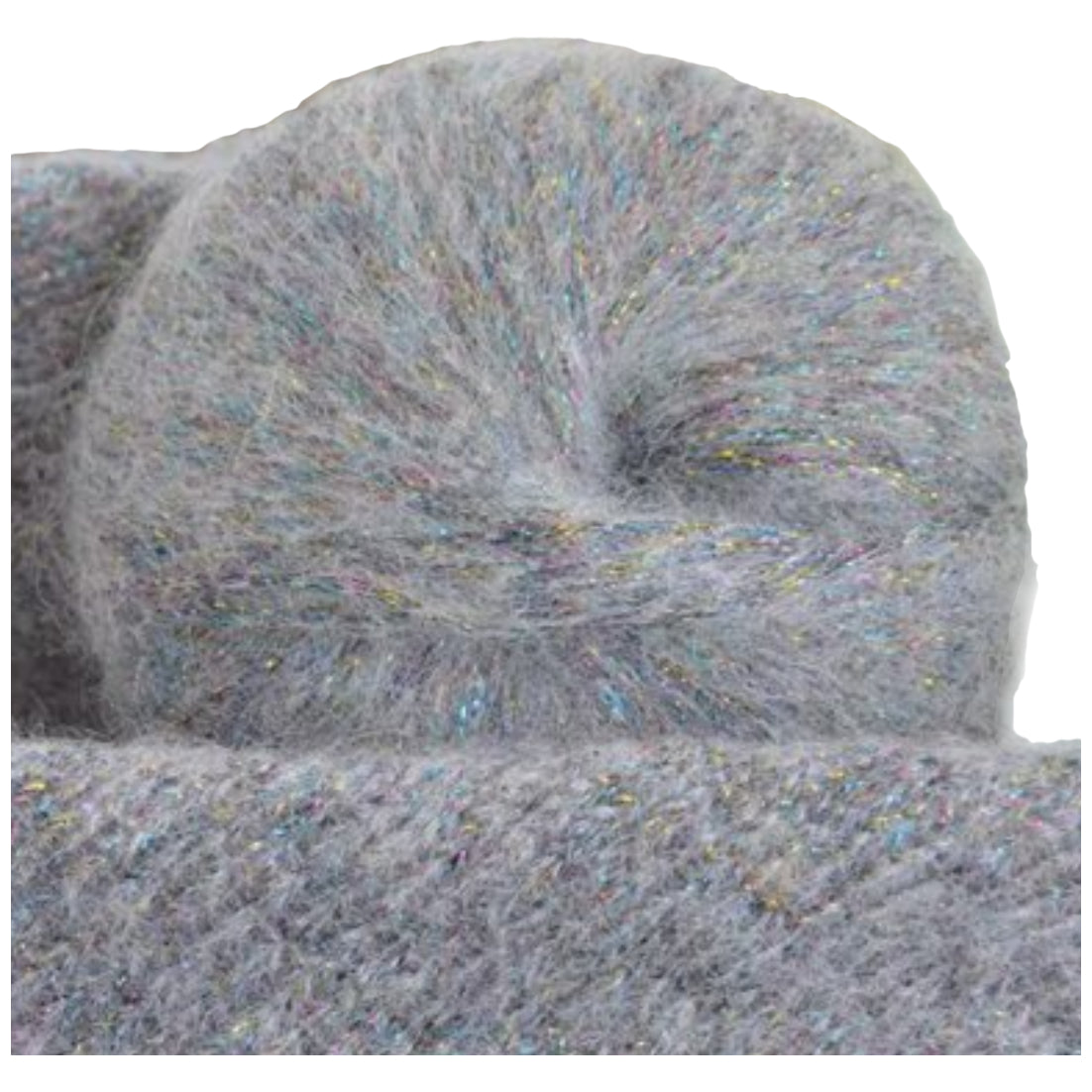 Glitter Knitting Yarn Sparkle Metallic Acrylic Wool for Crochet and Hand-Knitting, 25 Grams/0.85oz 109 Yards