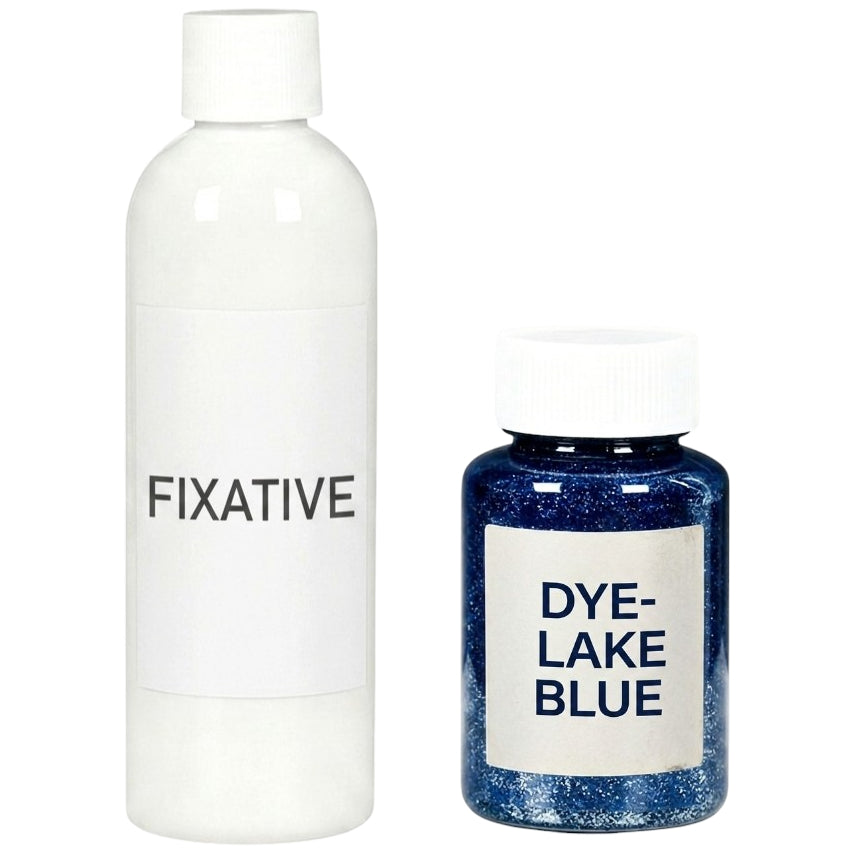 120g Liquid Fabric Dye and 100g Fixative for Clothing, Home Décor and Textile Craft Projects