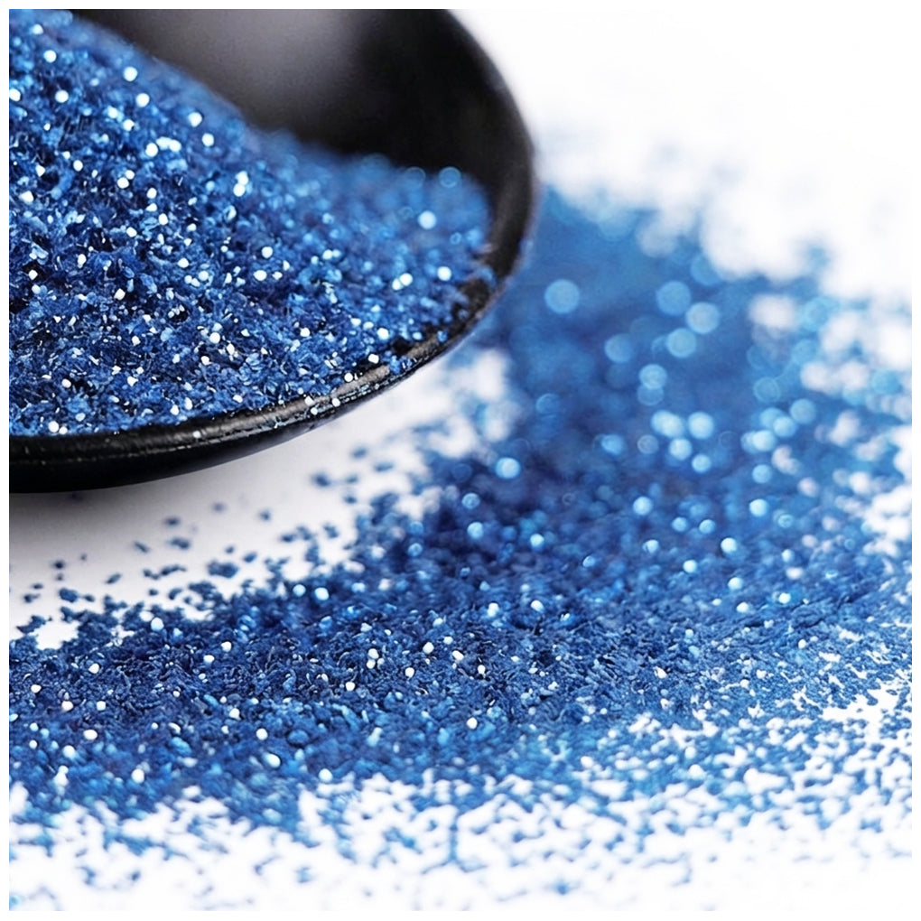 Holographic Ultra Fine Glitter Powder 60g Metallic PET Flakes for Resin Slime Tumblers and DIY Crafts