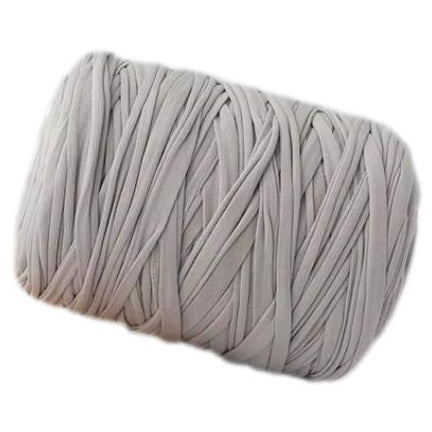 T-Shirt Yarn with Spandex for Crochet Bags, Craft Projects, and Home Decor, 500g/17.63oz, 164 Yards