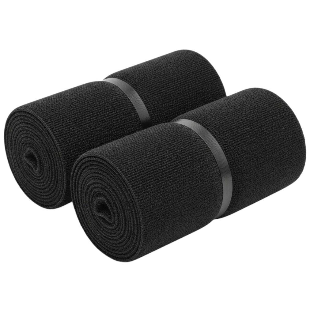 Heavy Duty Hook and Loop Strips 4 Inch Wide to Stop Couch Cushion Sliding Furniture Grip Tape