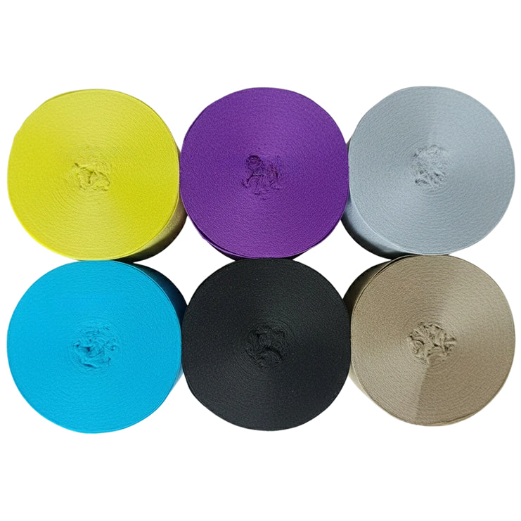 Crepe Paper Streamers 82ft Each Roll for Birthday, Wedding, and Party Decorations 1.77 Inch, Pack of 6