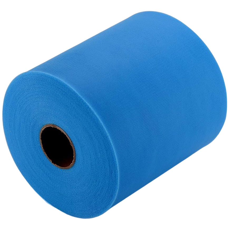 6 Inch x 100 Yards Polyester Tulle Fabric Roll for Crafts, Gift Wrapping & Party Decorations