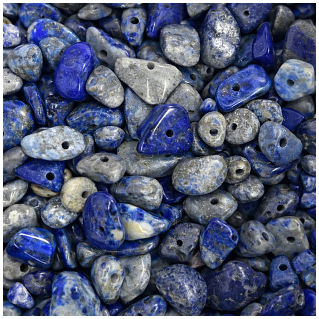 Natural Irregular Chip Stone Beads 5 to 8 mm Multicolor Gemstone Chips for Jewelry Making