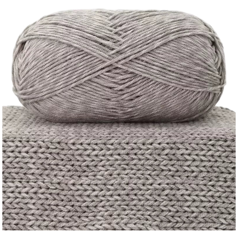 Stonewash Jeans Yarn, Soft Craft Yarn for Knitting and Crocheting, 100 Grams/3.53oz 262.47 Yards