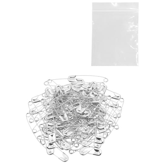 Large Safety Pins 55mm Nickel Plated Steel Size 4 for Sewing Crafts, Pack of 200