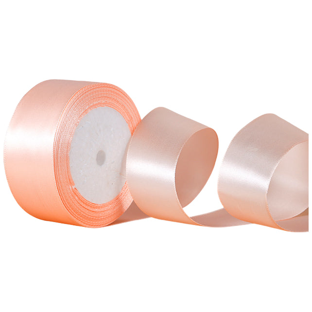 1.5 Inch Single Face Satin Ribbon 25 Yards Polyester for Crafts, Sewing, Gift Wrapping, and Decorations