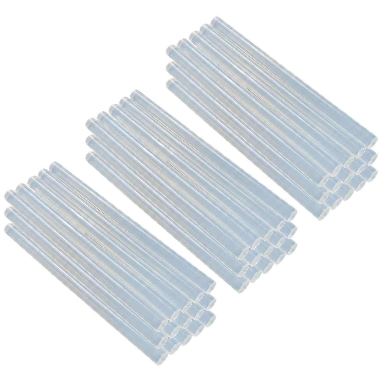 Clear Mini Hot Glue Sticks 4 Inch Length 0.27 Inch Diameter for All Temperature Glue Guns Crafts DIY Repairs