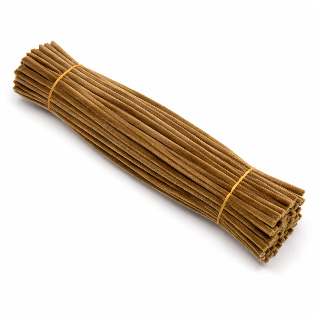 12 Inch Chenille Stem Pipe Cleaners 6 to 7 mm Thick for DIY Crafts and Decorations