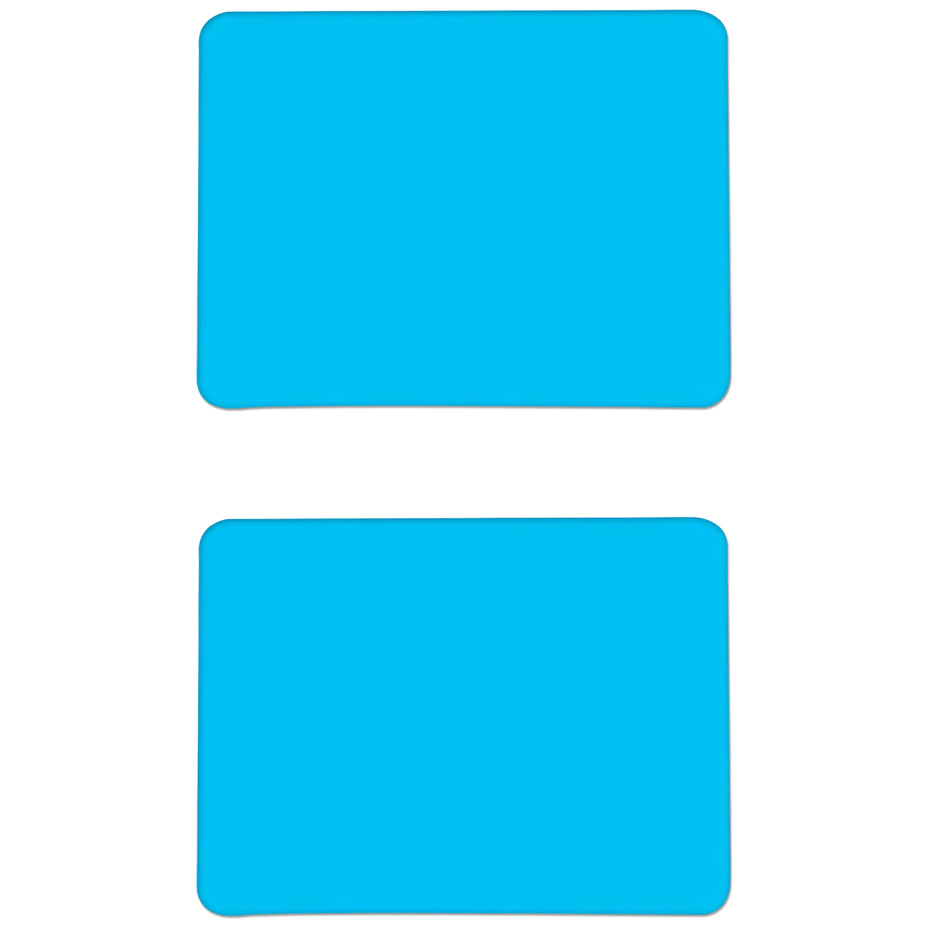 Clear Silicone Craft Mat 30x40cm Heat Resistant Non Slip for Resin Jewelry Nail Art and DIY Projects