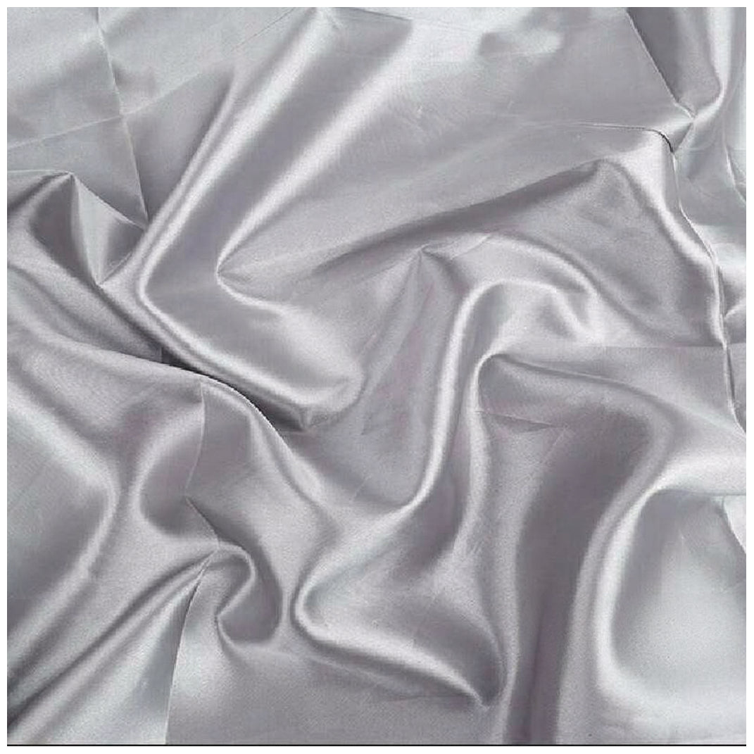 Silky Satin Fabric 1yard by 59inch Wide by The Yard for Wedding Dress, Sewing, and DIY Crafts