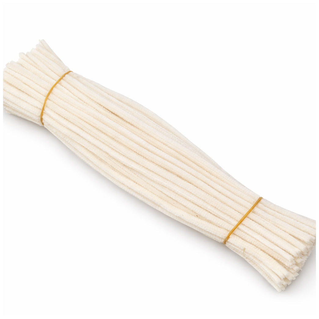 Bulk Chenille Stem Pipe Cleaners for DIY Arts and Crafts Easter Basket Stuffers for Kids and Teens