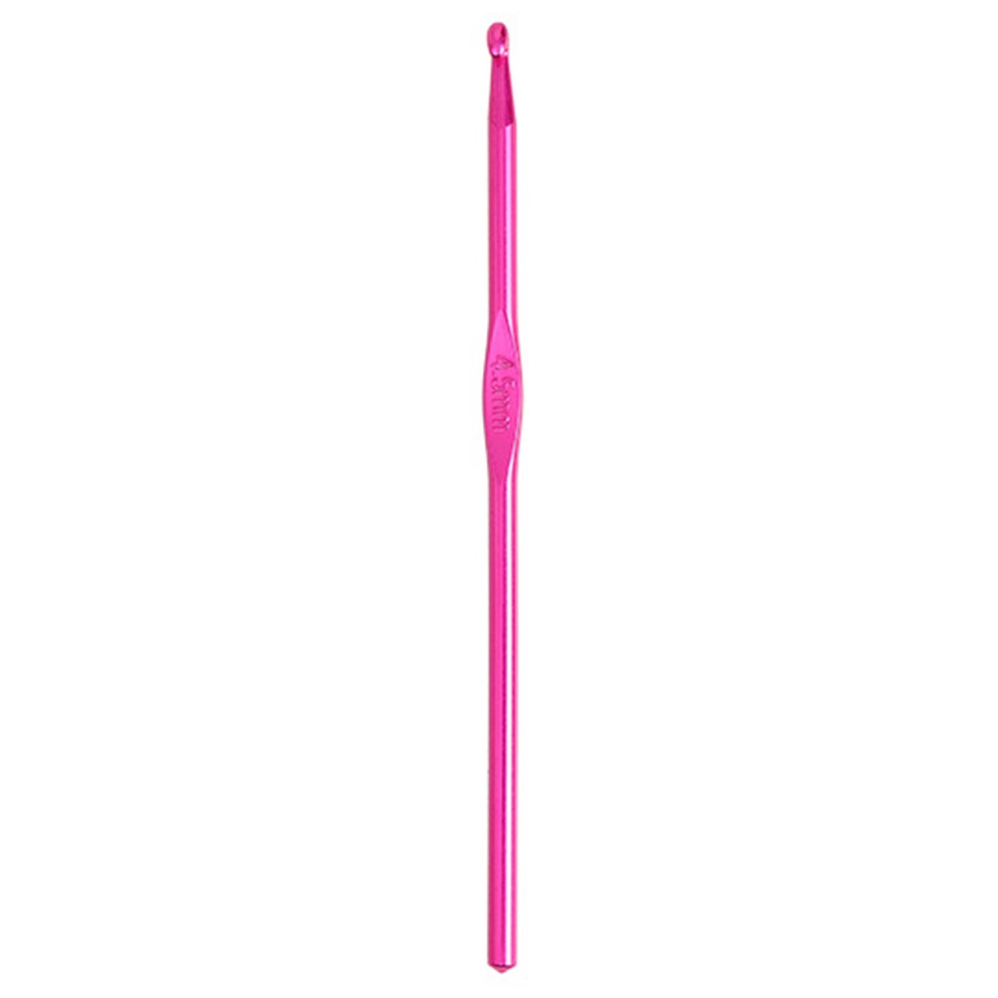 6-Inch Aluminum Crochet Hook for Knitting and Yarn Crafts Lightweight Tool for DIY Sewing Weaving and Crochet Projects