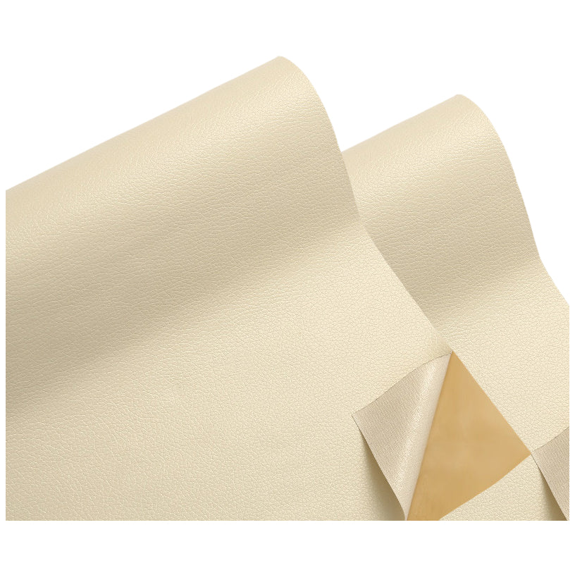 Self Adhesive Leather Repair Patch 8 x 11 Inch for Sofa Couch Furniture Car Seats Bags, Pack of 2