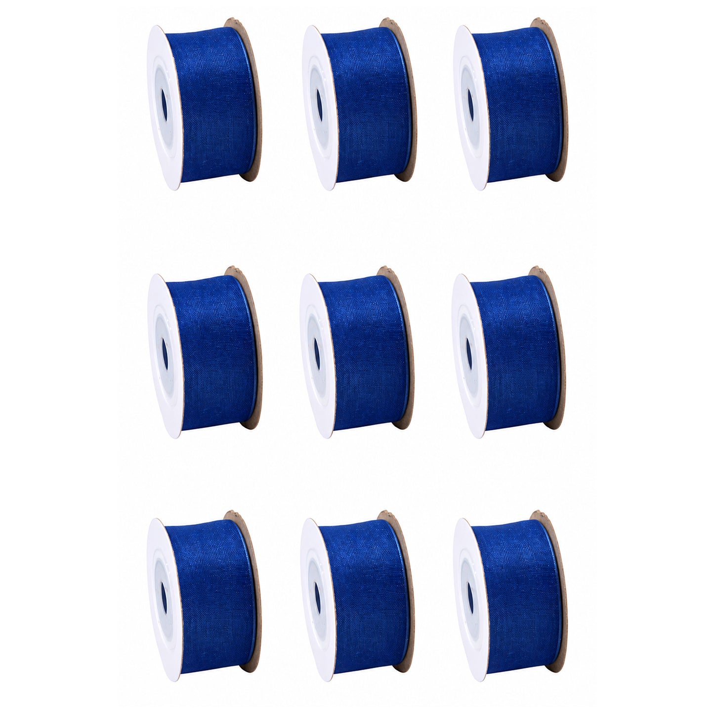 Ribbon Set for Gift Wrapping Weddings Crafts Bows and DIY Decorations, Pack of 9
