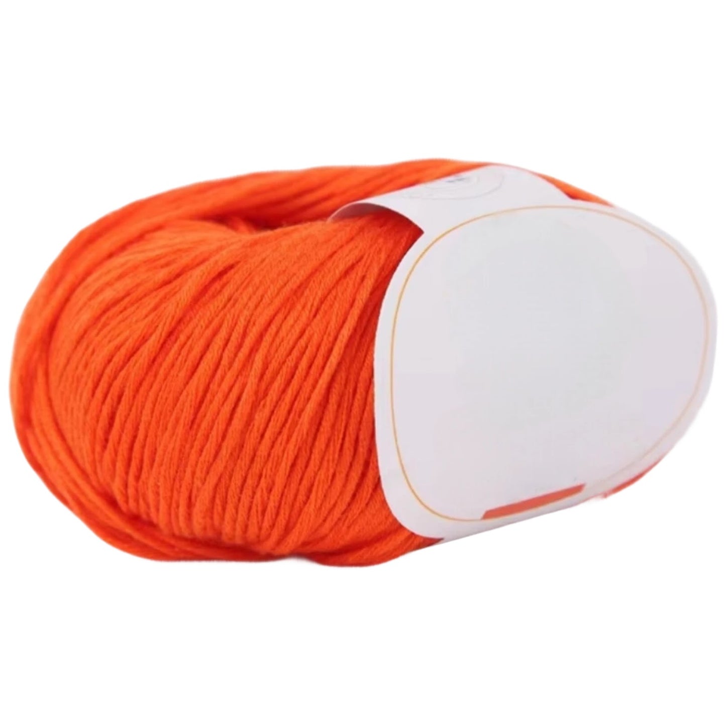 Pure Cotton Yarn 10 Strand Medium 3.5mm for Baby Crochet and Children Craft Projects, 50 Grams/1.76oz 153.11 Yards
