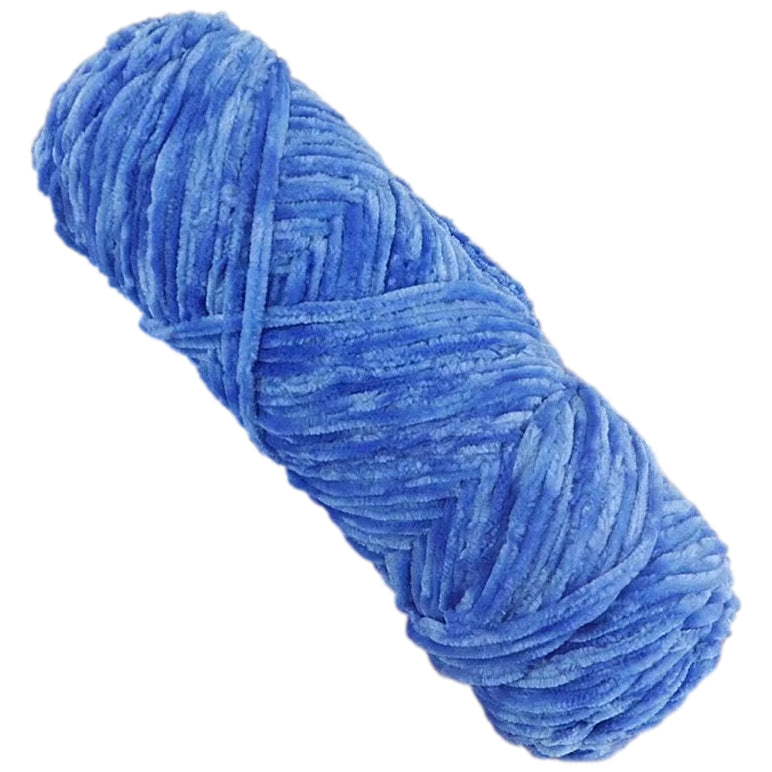 Super Soft Velvet Chenille Yarn 100 Grams/3.52oz 147.64 Yards for Knitting, Crocheting, Blankets and Amigurumi