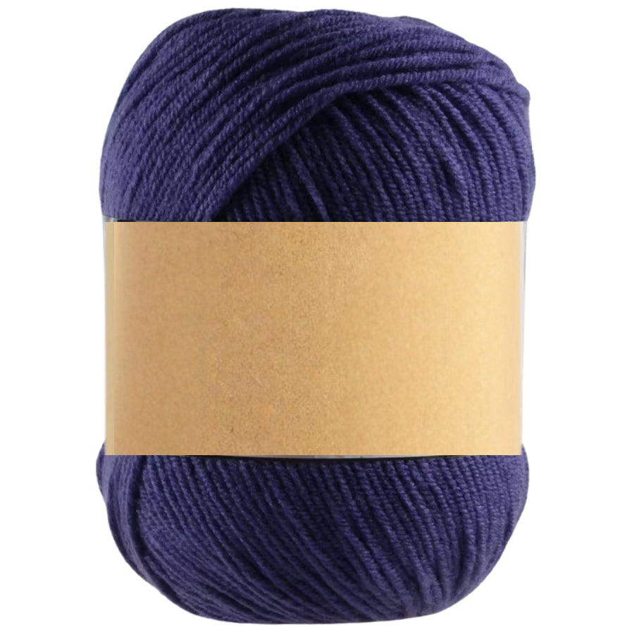 Silk Effect Microfiber Acrylic Yarn, Solid Colors for Baby Projects, 50 Grams/1.76oz 191 Yards