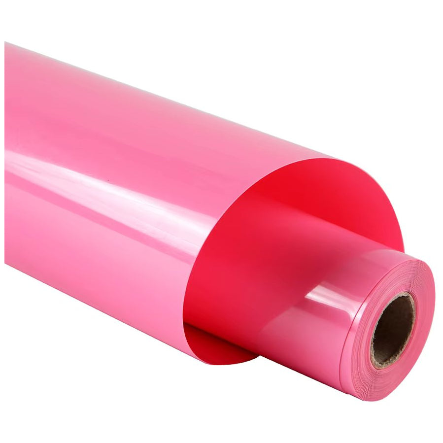 PVC Heat Transfer Vinyl 12x3 Ft Iron On Sheet for HTV Craft Projects