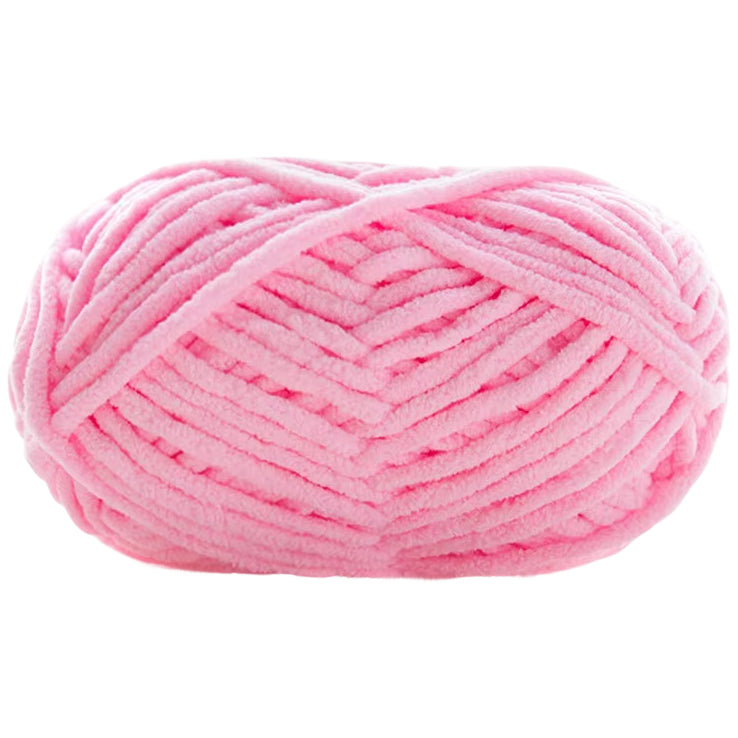 Polyester Super Bulky Yarn for Crochet, Knitting, and DIY Crafts, 50 Grams/1.76oz 60.15 yards
