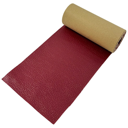 Wine Red Leather Repair Tape, 3 x 60 Inches for Furniture, Sofas, Crafts