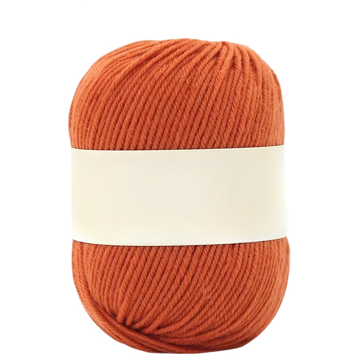 Worsted 100% Merino Wool Yarn for Hand Knitting & Crochet Projects, 50 Grams/1.76oz 131.23 Yards