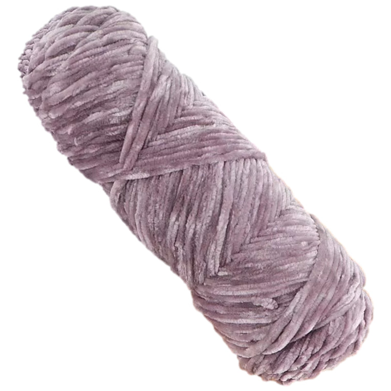 Super Soft Velvet Chenille Yarn 100 Grams/3.52oz 147.64 Yards for Knitting, Crocheting, Blankets and Amigurumi
