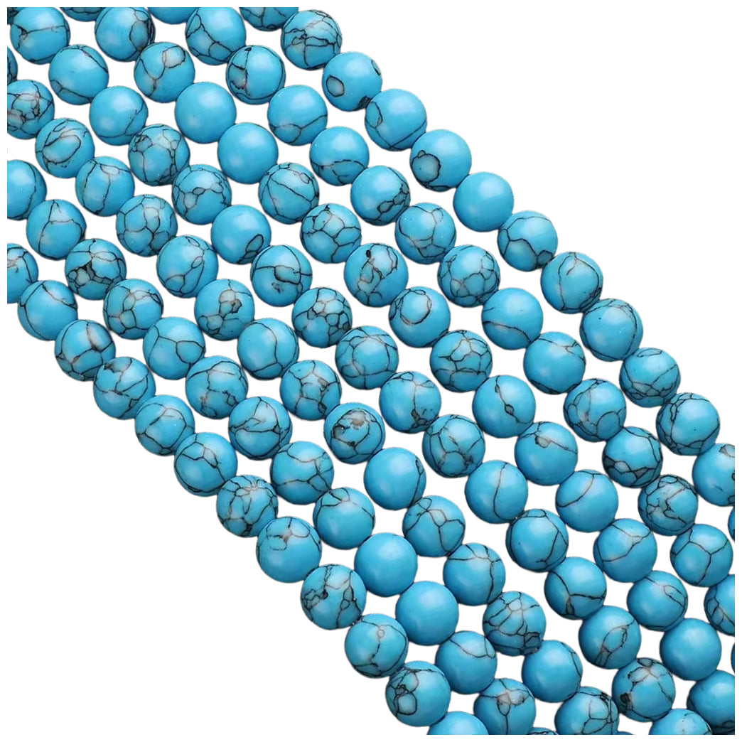 Multicolor Natural Gemstone Spacer Beads for DIY Bracelet and Necklace Making