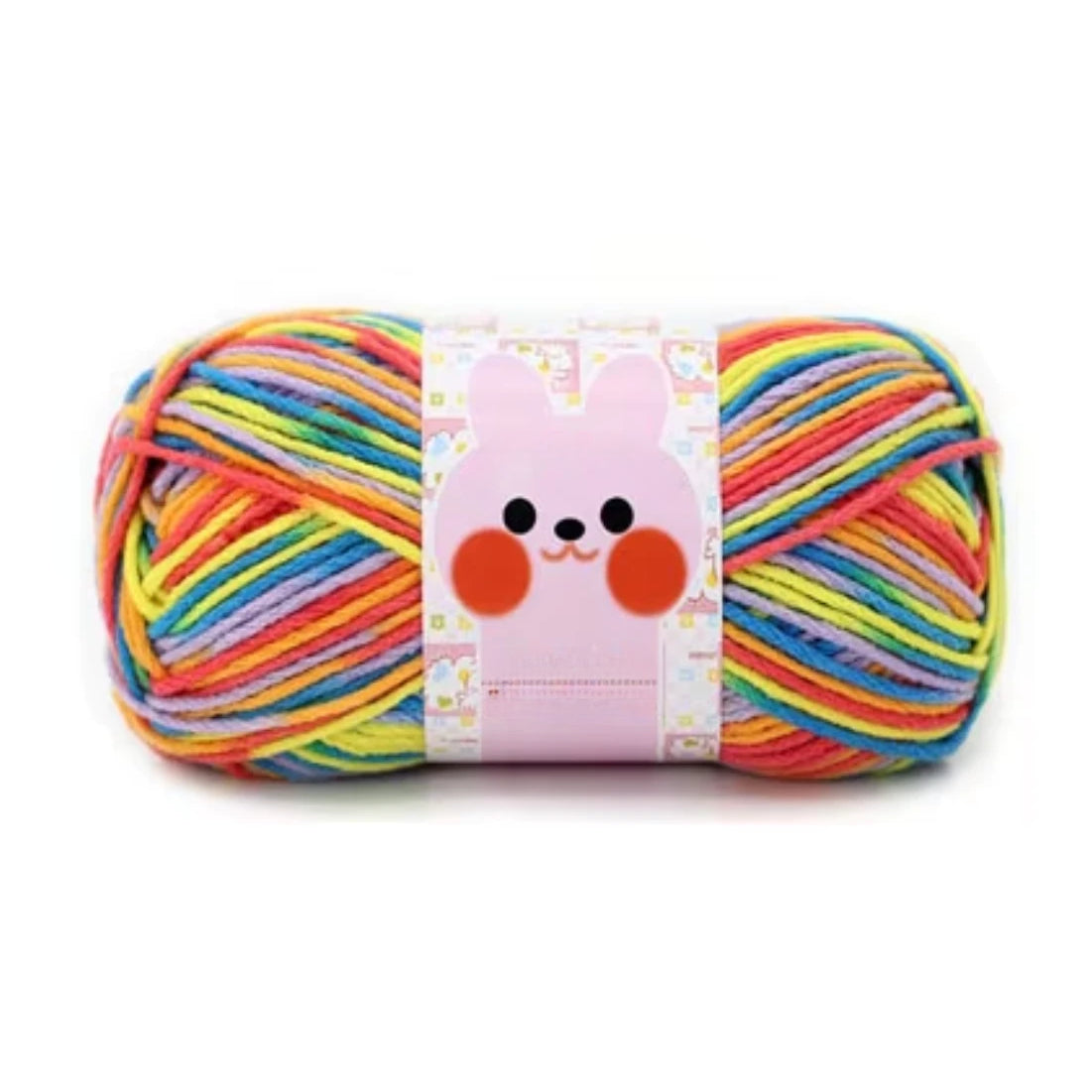 Landscape Yarn, 186 Yards 100g/3.53oz Multicolor Matte Acrylic Yarn for Knitting & Crocheting