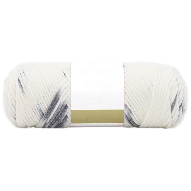 8-Ply Variegated Acrylic Yarn, Worsted Weight, Size 4 for Knitting and Crochet Projects, 100 Grams/3.53oz 155 yards