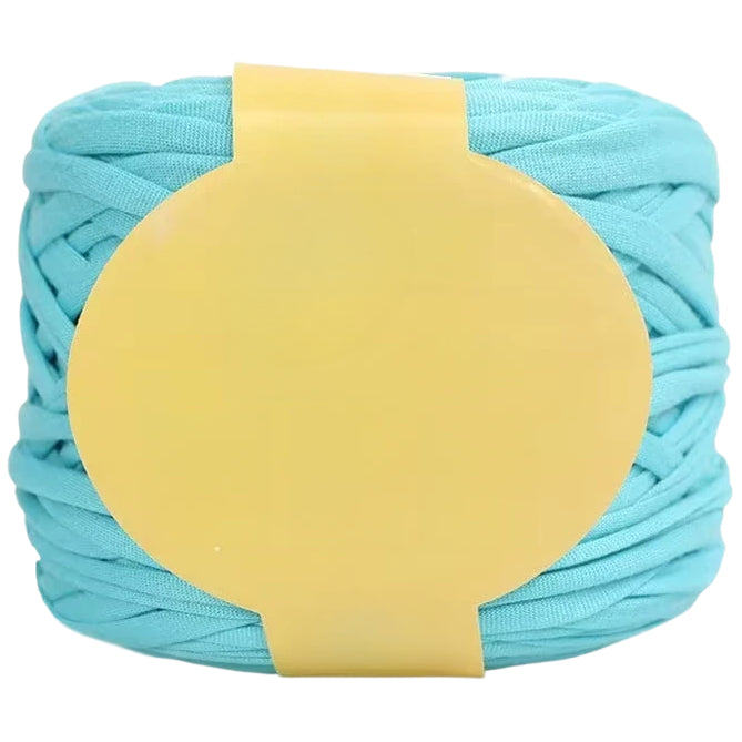 T-Shirt Yarn Elastic Fabric 300grams/10.58oz, 98.43 Yards for DIY Knitting, Bags, Cushions, and Home Decor