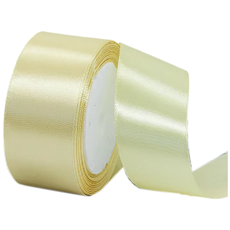 1 Inch Satin Ribbon 25 Yards Single Face Polyester for Gift Wrapping, Bouquets, Wedding and Crafts