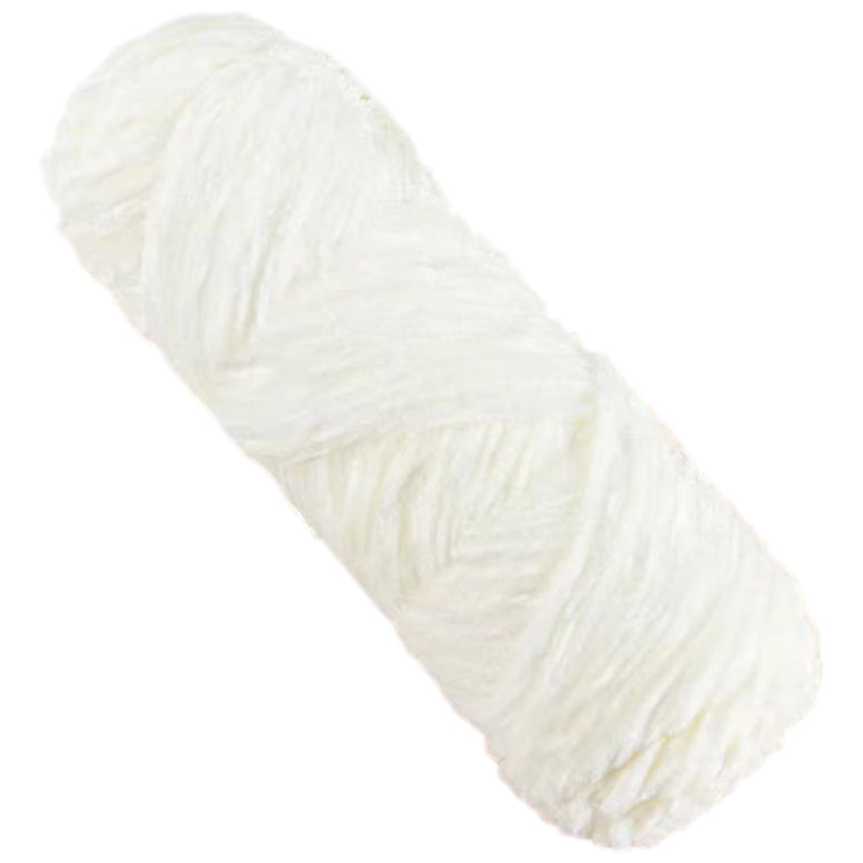 Super Soft Velvet Chenille Yarn 100 Grams/3.52oz 147.64 Yards for Knitting, Crocheting, Blankets and Amigurumi
