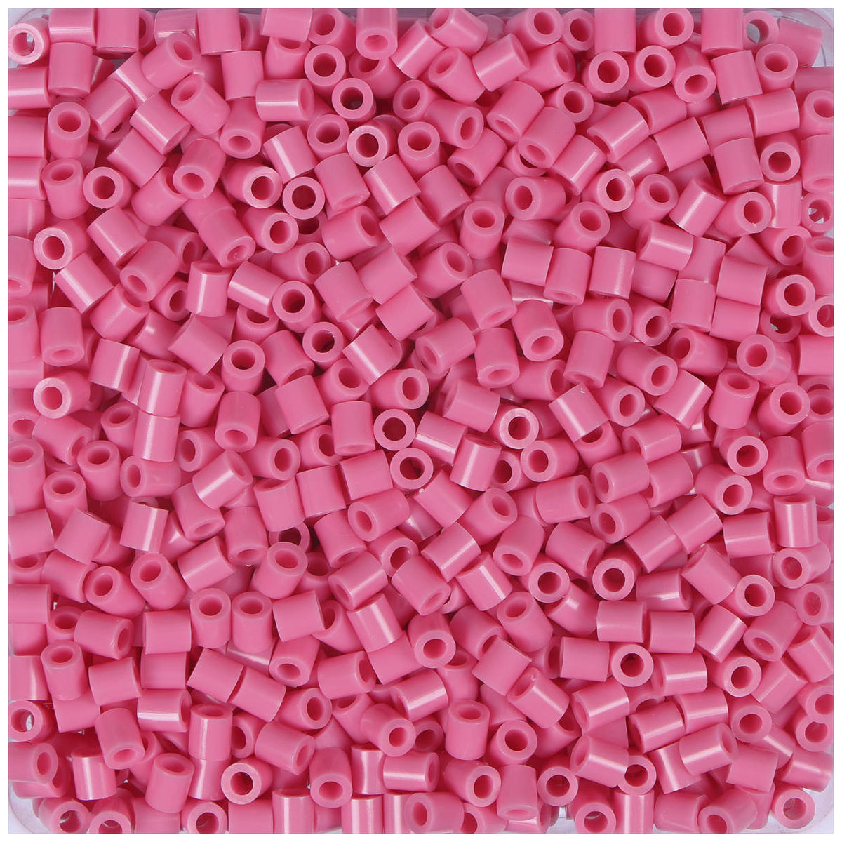 5mm White Fuse Beads Set for DIY Crafts, Bracelets, and Necklace Making, Pack of 1000